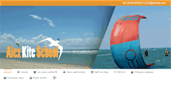 Desktop Screenshot of alexkite.com
